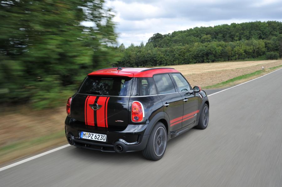  Mini Countryman JCW 2012 года  (фото 187 из 211)